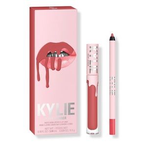 Kylie Lip Kit in Kristen 💛
